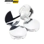 OD: 61mm 2.39in ID: 56mm 2.19in Universal Center Cover Replacement 4pcs - 20290020