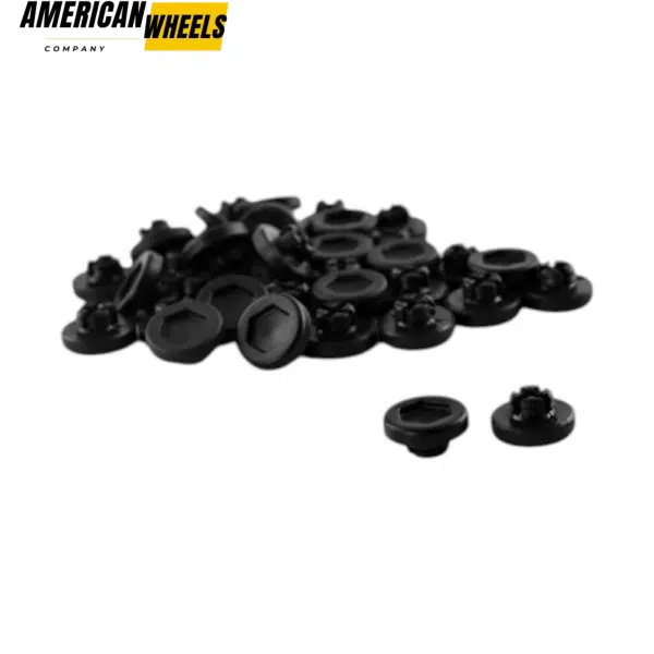 100pcs 15.2mm Wheel Decoration Rivets Replacement Parts for 8mm Hole Rim Lip Rivets - 23112148DB - Image 2