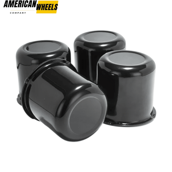 3.19in Weld Racing 5 Lug Push Through Center Caps for 3.19in Bore 3.03in Tall P605-5083B - 20274350HB - Image 2