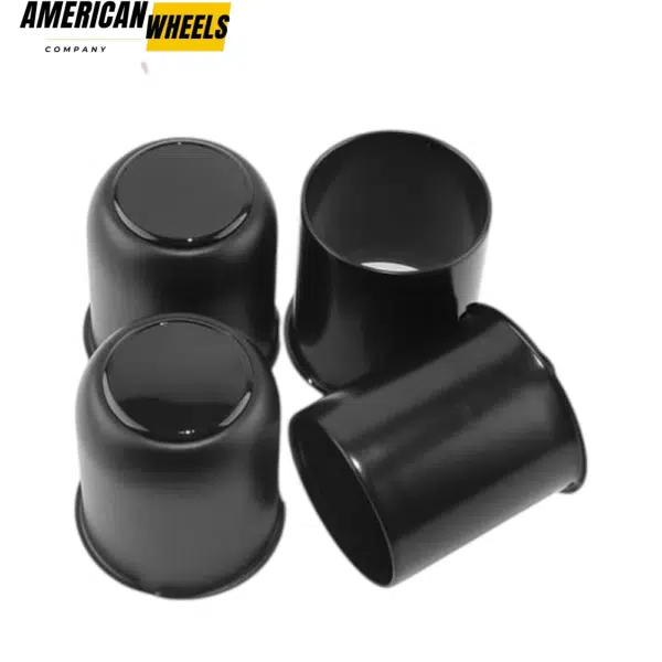 3.19in Push Through Center Caps Stainless Steel 2x Closed 2x Open End for Trailer Hub Cap - 74345MB=[74334MB+74304MB]x2 - Image 2