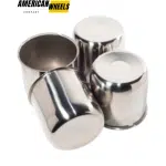 Stainless Corrosion Resistant 4.88in Push Thru Trailer Wheel Center Caps for 4.88in Bore RV Truck Rims - 20274358 - Image 7