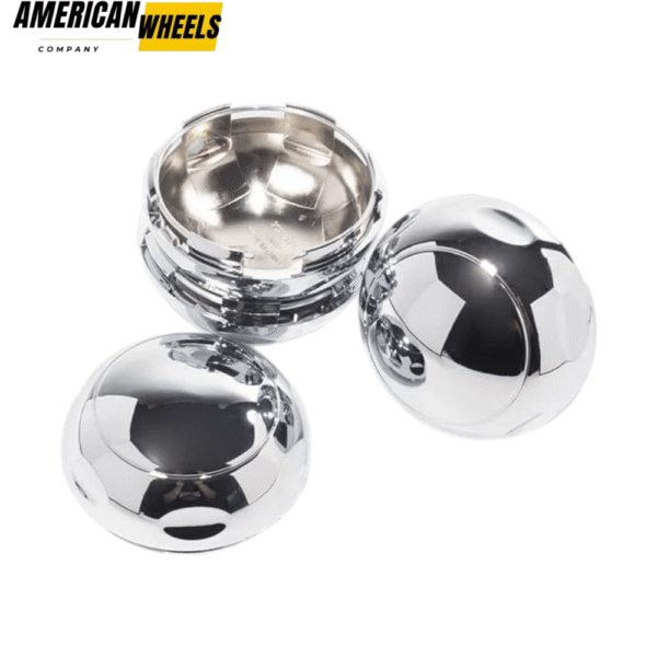 American Eagle Alloys Wheel Hub Center Caps ACC 3130 06 C-608 4pcs 81mm 3 3/16in - 20272051 - Image 3