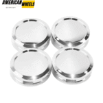 OD: 56mm 2.2in / ID: 51mm 2.02in Universal Wheel Center Caps Replacement 4pcs - 20290019CH