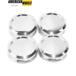 OD: 56mm 2.2in / ID: 51mm 2.02in Universal Wheel Center Caps Replacement 4pcs - 20290019CH