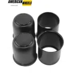 3.19in Push Through Center Caps Stainless Steel 2x Closed 2x Open End for Trailer Hub Cap - 74345MB=[74334MB+74304MB]x2