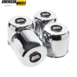 124mm 4.88in Push Through Wheel Center Caps for 4.88in Bore 3.77in H Truck Trailer RV Hub Caps - 20260022CH=[74073+20970] - Image 2