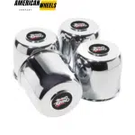 124mm 4.88in Push Through Wheel Center Caps for 4.88in Bore 3.77in H Truck Trailer RV Hub Caps - 20260022CH=[74073+20970] - Image 2