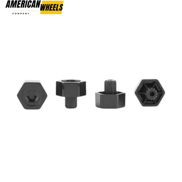 100pcs 19mm Rim Lip Rivets Decoration Replacement for 7.5mm Bore Hub Rivets - 23112225 - Image 4