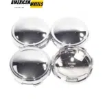 Panther Juice Pacer Akuza Wheels Center Caps #PCW-4 #S110-15 #PACER-4 69mm 2 11/16in 4pcs - 20272062