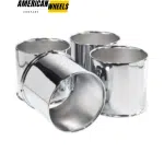 5.15in Opened End Trailer Wheel Center Caps Push Thru Hub Caps for 5.15in Bore 4.69in Tall RV Truck Rims - 20274354 - Image 4