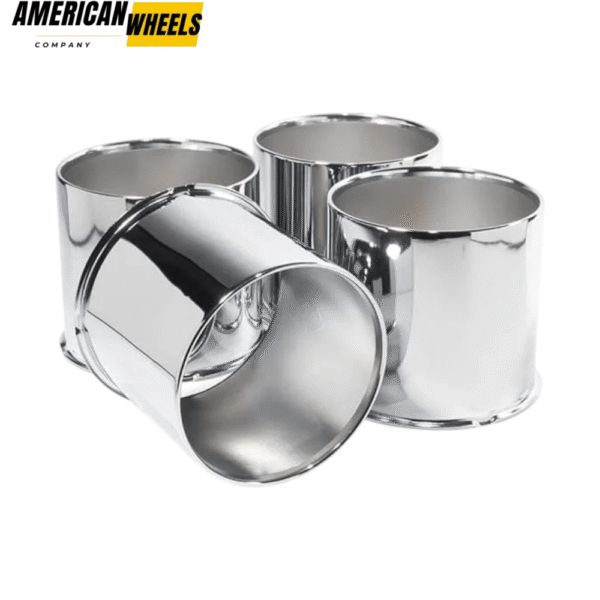 5.15in Opened End Trailer Wheel Center Caps Push Thru Hub Caps for 5.15in Bore 4.69in Tall RV Truck Rims - 20274354 - Image 4