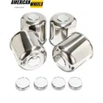 5.15in Push Thru Stainless Hub Center Caps for 5.15in Center Bore,4.49in Height - 20274605=[74316+74249]x4 - Image 2