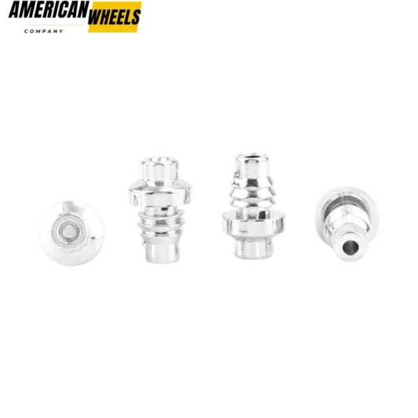 100pcs 9.84mm Wheel Rivets Nuts Rim Lip for 7.3mm Hole Wheel Modification Rivets - 23112223 - Image 3