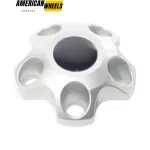 Toyota Tundra Sequoia 18" 5-Spoke Wheel Center Caps 42603-0C051 205mm 8.05in - 20274261SV - Image 2