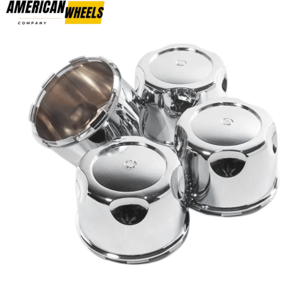 American Racing KM301 Turbine AX181 Artillery Wheel Center Caps 98mm 3 14/16in - 20274256CH - Image 2