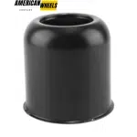 4.25in Stainless Open End Trailer Center Caps for 4.25in Bore 4.13 Tall Truck Rims - 20274312MB - Image 3