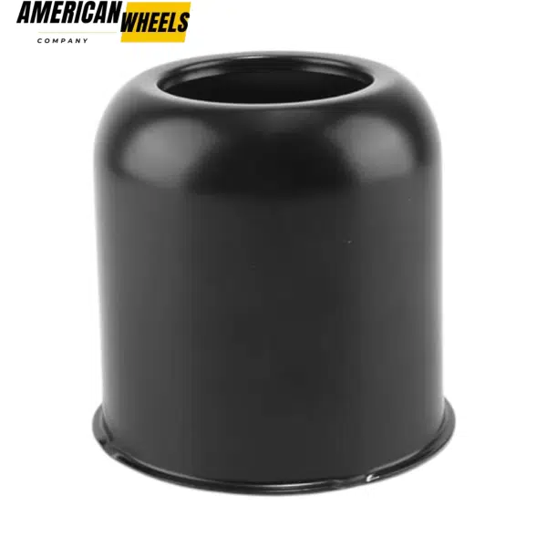 4.25in Stainless Open End Trailer Center Caps for 4.25in Bore 4.13 Tall Truck Rims - 20274312MB - Image 3