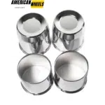 2 Open 2 Closed 5.15in Push Through Center Hub Cap for 5.15in Bore Trailer Rims - 20274362=[74354+74035]x2 - Image 5