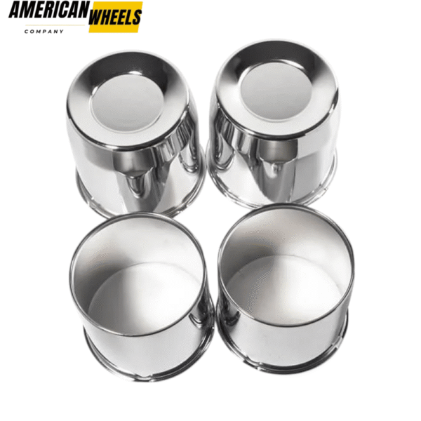 2 Open 2 Closed 5.15in Push Through Center Hub Cap for 5.15in Bore Trailer Rims - 20274362=[74354+74035]x2 - Image 5