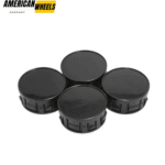 4pcs 2016-2022 Toyota Prius Wheel Center Caps 42603-52170 53mm 2 2/16in - 20272040BK - Image 2