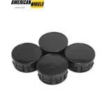 4pcs 2016-2022 Toyota Prius Wheel Center Caps 42603-52170 53mm 2 2/16in - 20272040BK - Image 2