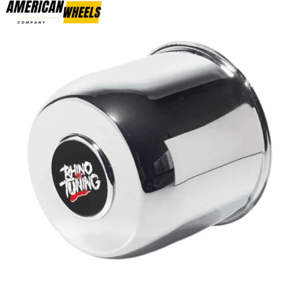 124mm 4.88in Push Through Wheel Center Caps for 4.88in Bore 3.77in H Truck Trailer RV Hub Caps - 20260022CH=[74073+20970] - Image 3