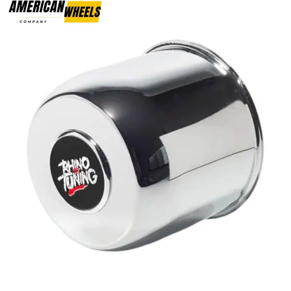 124mm 4.88in Push Through Wheel Center Caps for 4.88in Bore 3.77in H Truck Trailer RV Hub Caps - 20260022CH=[74073+20970] - Image 3