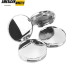 69mm 2.7in / 64mm 2.52in Aftermarket Universal Wheel Center Caps Parts - 20290021 - Image 2