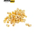 100pcs 10mm Wheel Rim Lip Rivets Nuts for 7.9mm Bore Decoration Wheel Rivets - 23112187