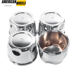 American Racing KM301 Turbine AX181 Artillery Wheel Center Caps 98mm 3 14/16in - 20274256CH