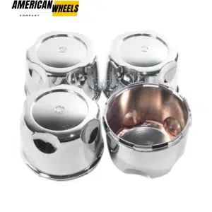American Racing KM301 Turbine AX181 Artillery Wheel Center Caps 98mm 3 14/16in - 20274256CH