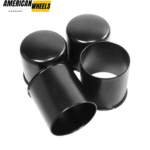 2 Open 2 Closed 4x4 4.25 Push Through Center Caps for 4.25in Center Bore 4.27in Height - 20274363=[74219+74217]x2 - Image 2