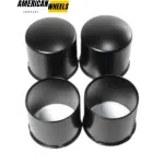 5.15in Push Thru Center Cap 2 Close 2 Open for 5.15" Trailer Center Bore 4.69in Tall - 20274368=[74354+74222]x2 - Image 2