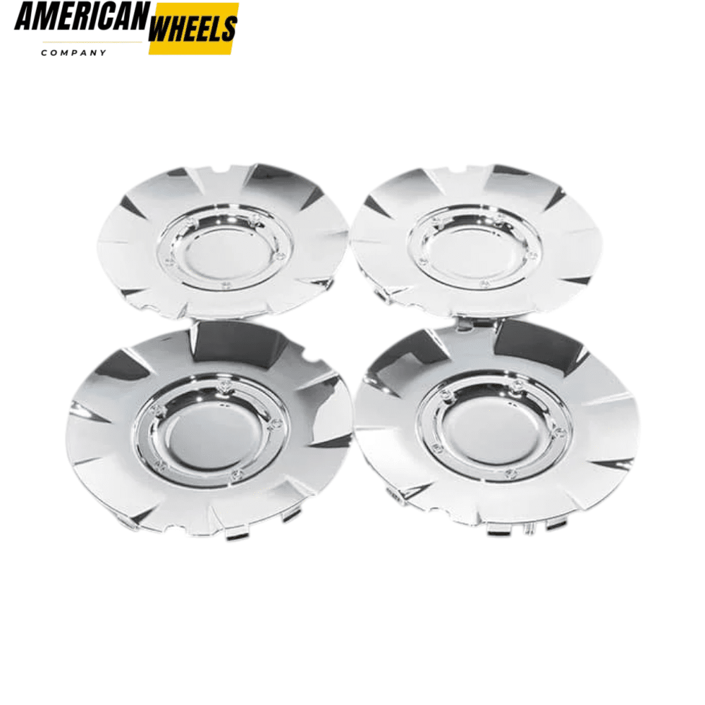 84b66cfd-3bfb-470e-92e3-c25f39d687ba Chevrolet Silverado Classic Style SS 1500 PICKUP Wheel Center Caps 197.8mm 7 13/16in - 20274252CH - Image 1