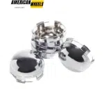 Toyota 4Runner Sequoia Tundra Tacoma Wheel Center Caps #PTR20-34071 85mm 3.35in 4pcs - 20272048 - Image 4