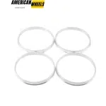 106mm 4.17in ID: 100mm 3.94in Aluminum Hub Centric Rings for Off-Road Rim Refit - 23137014