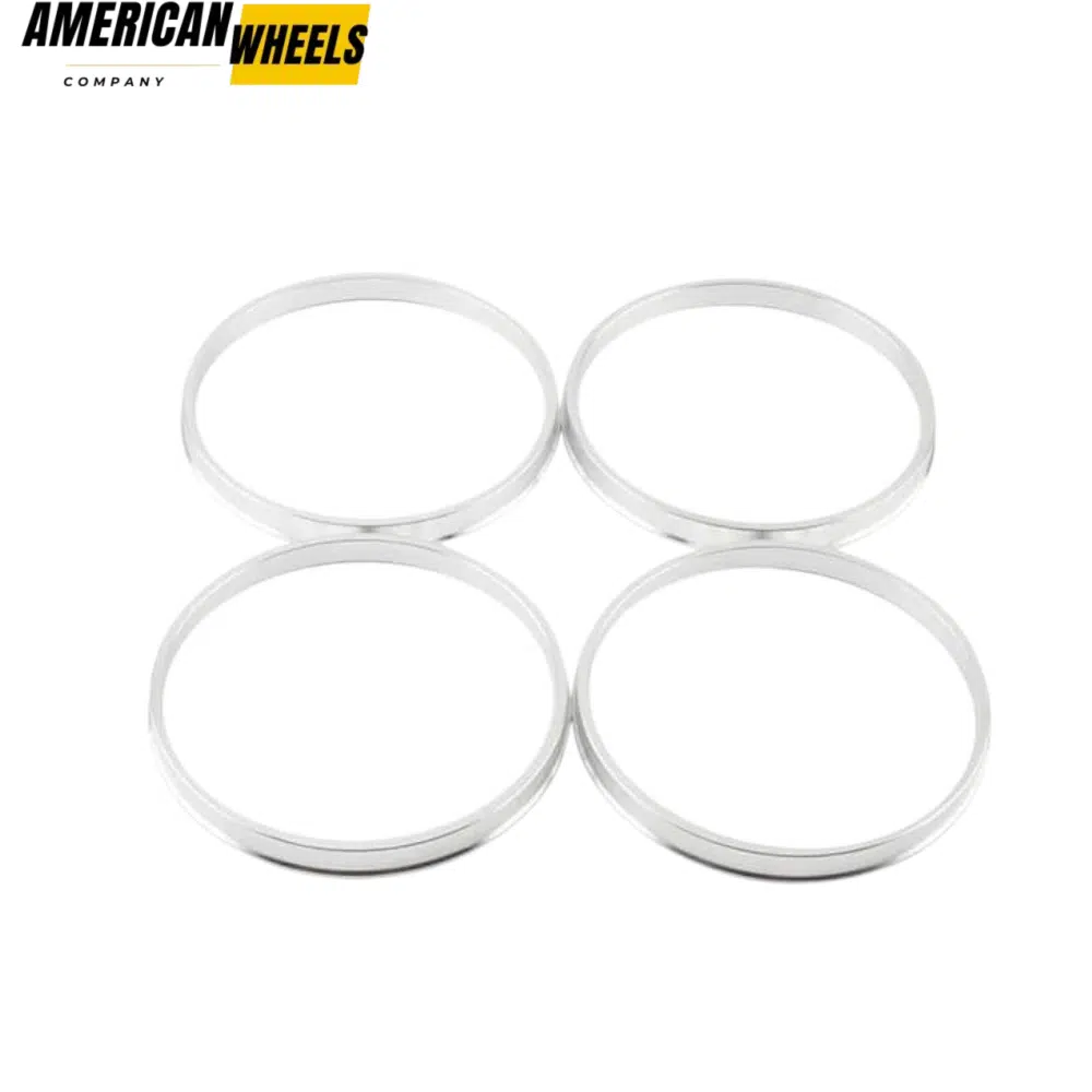 8a8651e3-2000-44d4-aa2e-b156f9522de1 106mm 4.17in ID: 100mm 3.94in Aluminum Hub Centric Rings for Off-Road Rim Refit - 23137014 - Image 1