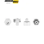 100pcs 19mm Rim Lip Rivets Decoration Replacement for 7.5mm Bore Hub Rivets - 23112225 - Image 3