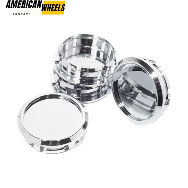 2005-2014 Ford Mustang Wheel Center Caps 5W1J-1A096-BA 68mm 2 11/16in 4pcs - 20272056 - Image 4