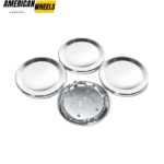 2006-2009 Lincoln Zephyr Town Car MKZ Wheel Center Caps #4W1Z-1130-EA 170mm 6.69in - 20274257