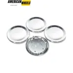 2006-2009 Lincoln Zephyr Town Car MKZ Wheel Center Caps #4W1Z-1130-EA 170mm 6.69in - 20274257