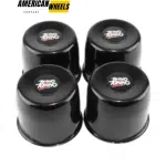 4.25in Push Thru Trailer Wheel hub Center Caps for 4.25in Bore 3.46in Tall - 20274321[74306MB+20971]