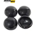 American Eagle Alloys Wheel Hub Center Caps ACC 3130 06 C-608 4pcs 81mm 3 3/16in - 20272051 - Image 2