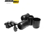 3.19in Removable Top Cap Stainless Push Thru Wheel Center Cap for 3.19in Bore 3.26in Tall - 20274601=[74304+74249]x4 - Image 3