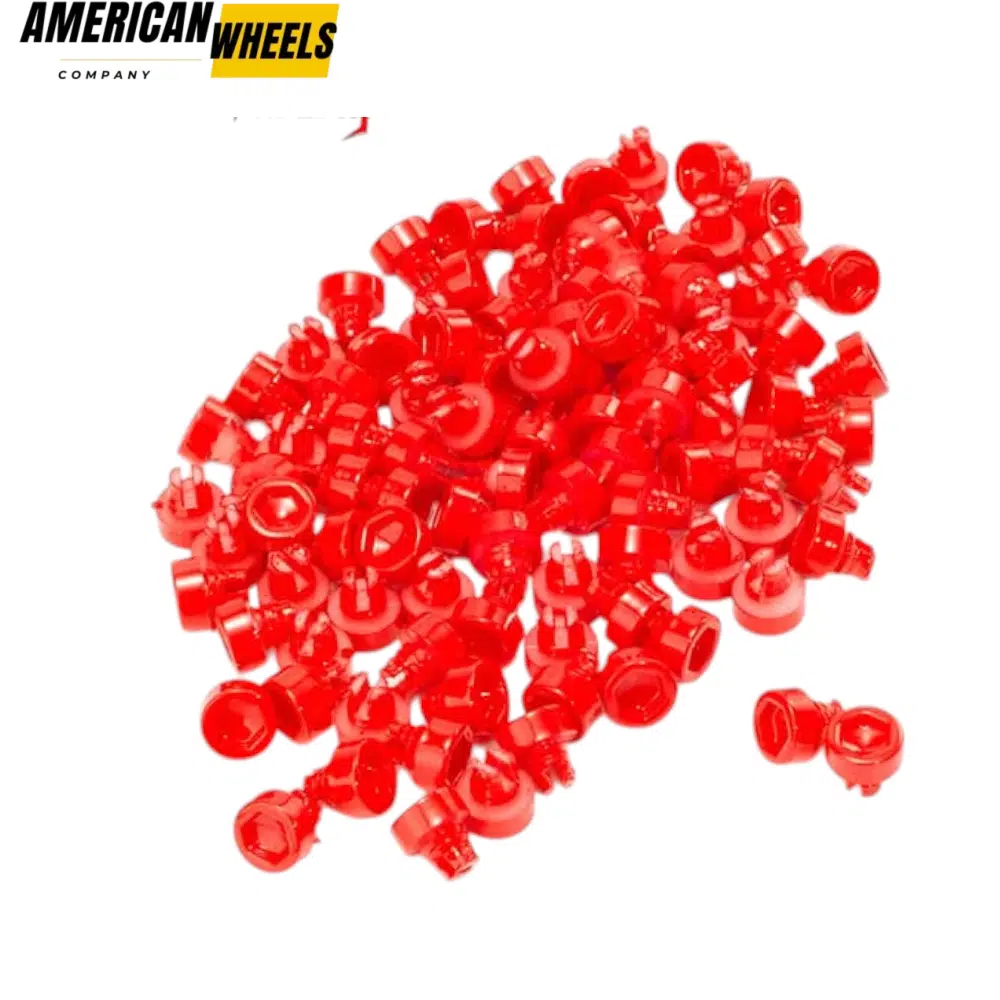 9c9ac907-2b2c-400f-8693-c85a093983ec 100pcs 12mm Wheel Rim Lip Rivets Decoration for 7.9mm Bore SUV Wheel Refit Rivets - 23112188 - Image 1