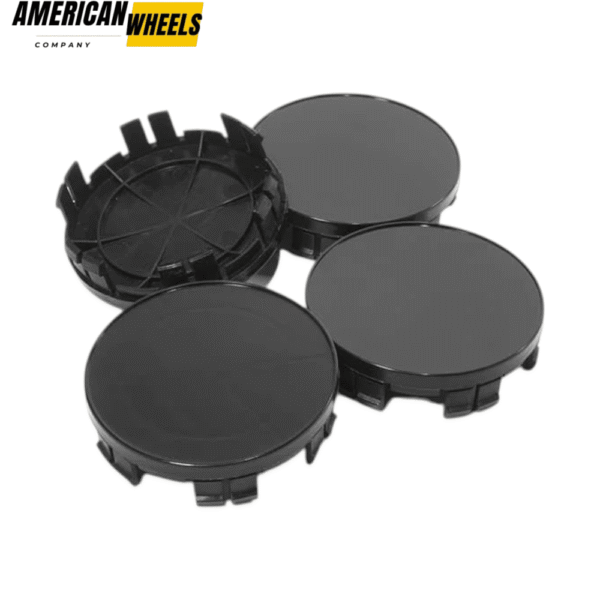 Mercedes-Benz C CL CLA E GLA GLC GLS Class Wheel Center Caps #A22240022009040 75mm 2.94in 4pcs - 20272055 - Image 2