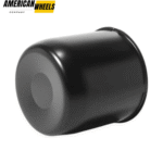 Stainless Corrosion Resistant 4.88in Push Thru Trailer Wheel Center Caps for 4.88in Bore RV Truck Rims - 20274358 - Image 5