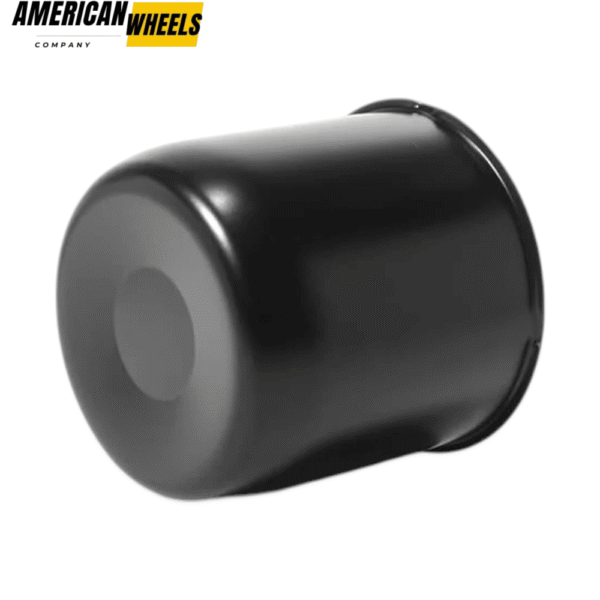 Stainless Corrosion Resistant 4.88in Push Thru Trailer Wheel Center Caps for 4.88in Bore RV Truck Rims - 20274358 - Image 5