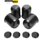 3.19in Removable Top Cap Stainless Push Thru Wheel Center Cap for 3.19in Bore 3.26in Tall - 20274601=[74304+74249]x4 - Image 2