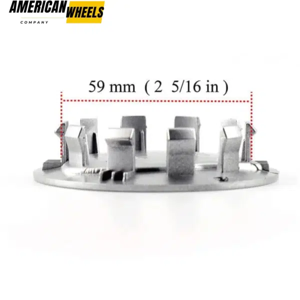 Porsche 911 718 Boxster Cayenne Cayman Wheel Center Caps 7L5601149 4pcs 77mm 3 1/32in - 20213809 - Image 3